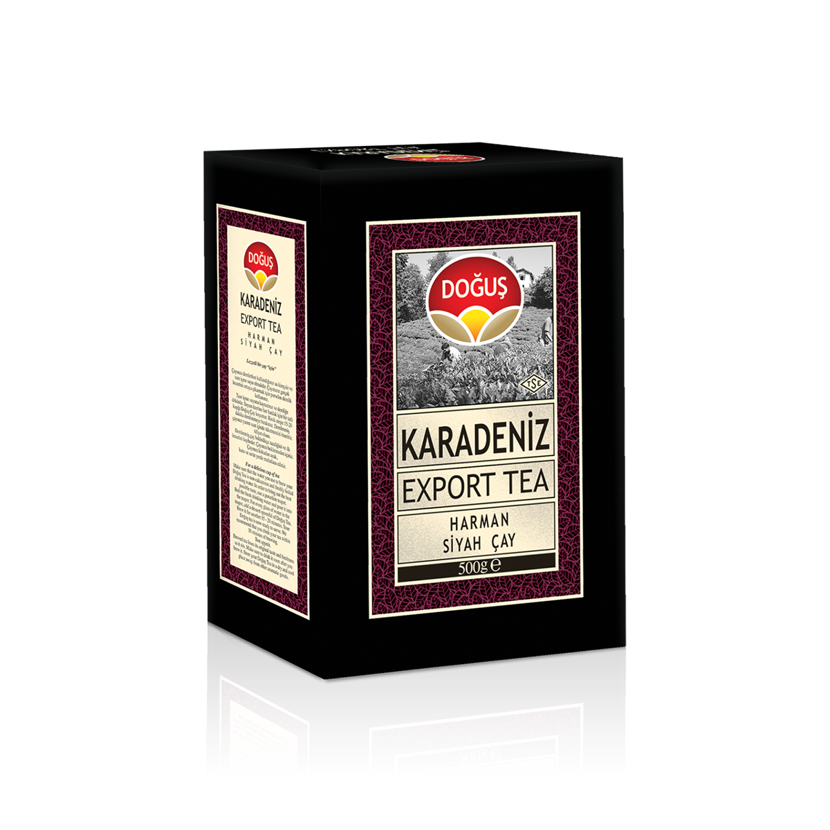 Doğuş Karadeniz Export Çay 500 Gr Karton Kutu