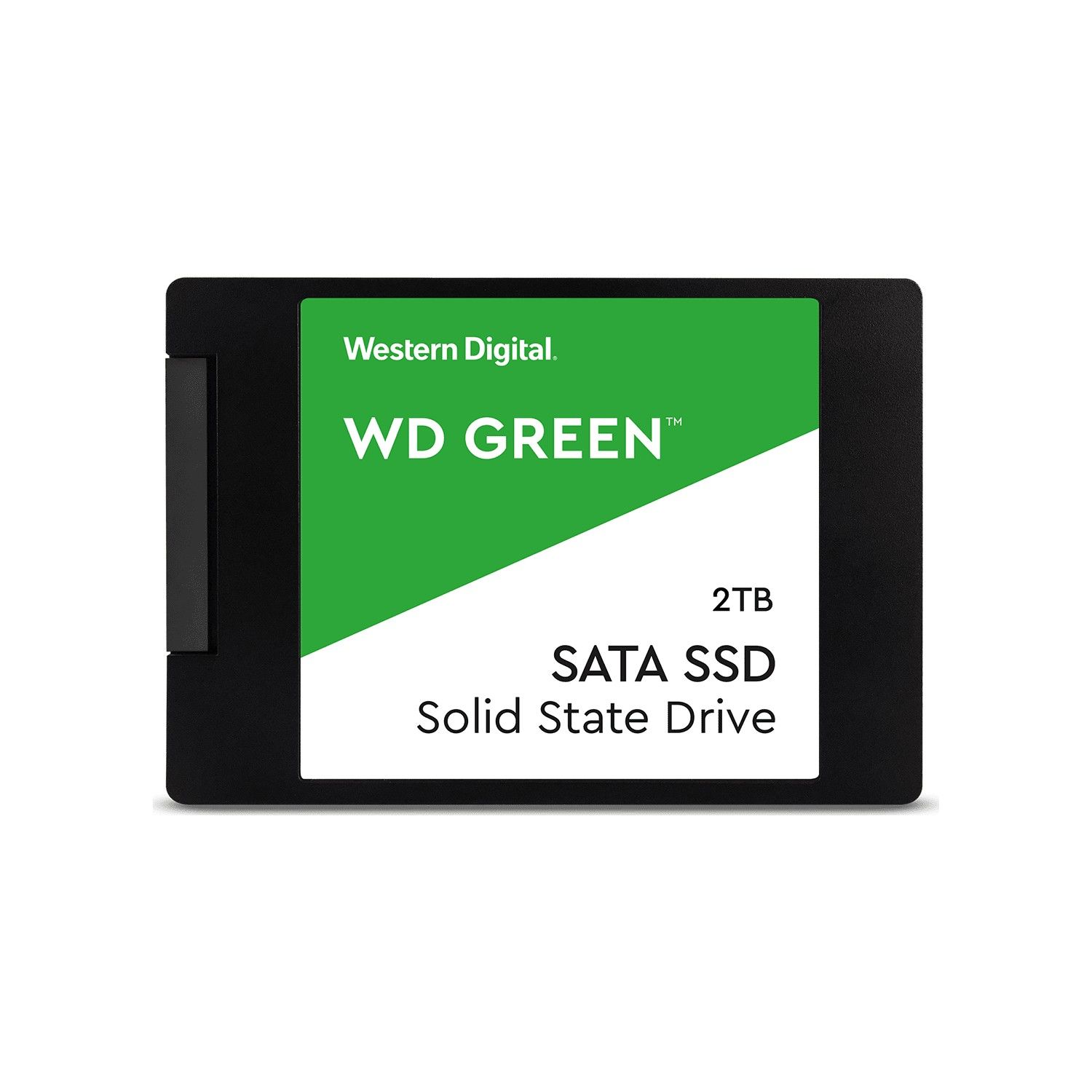 Wd 2Tb Green WDS200T2G0A 545MB-s - 465MB-s 2.5'' Sata 3 Ssd