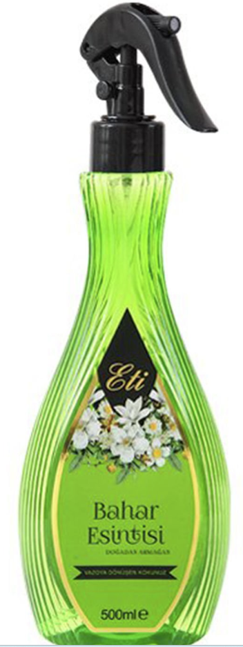Eti Bahar Esintisi Sprey Pet Şişe  500 ml