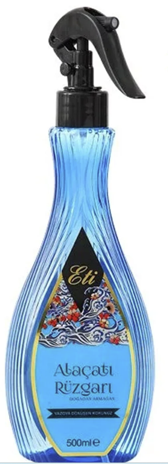 Eti Alaçatı Rüzgarı Sprey Pet Şişe 500 ml