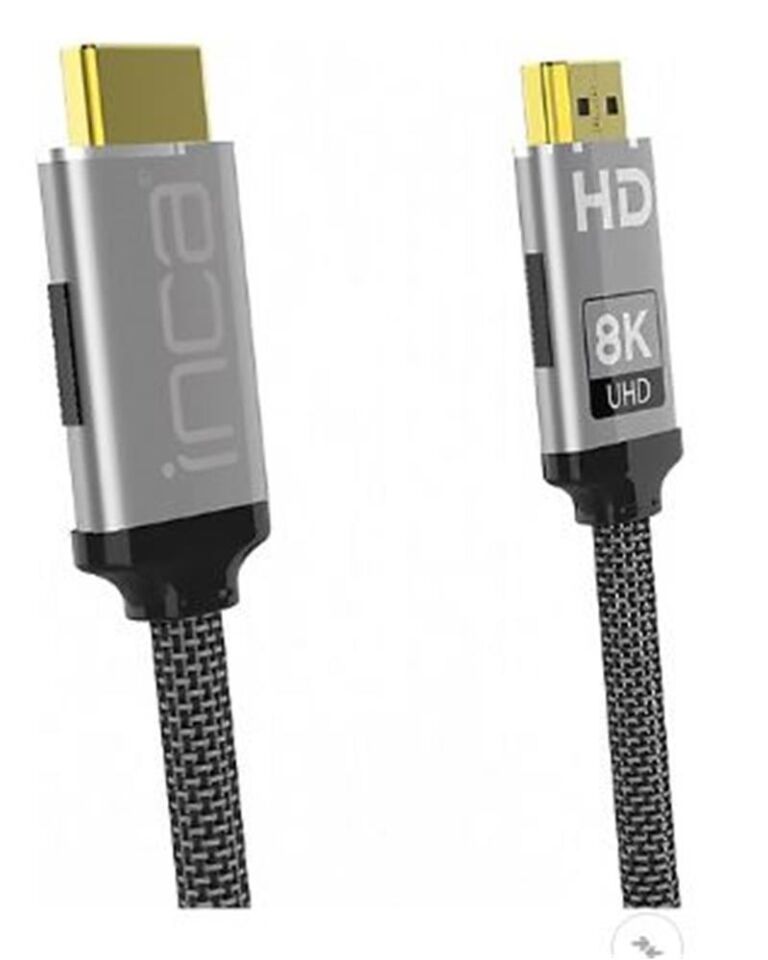 Inca IHM-3T 3m HDMI TO HDMI 8K 2.1V Kablo