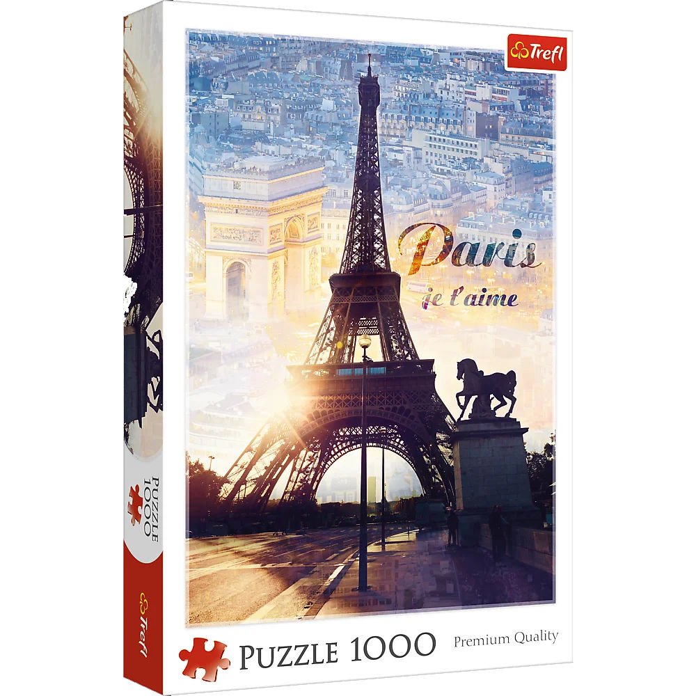Trefl Puzzle 1000 Parça Parıs At Dawn (68x48 Cm) 10394