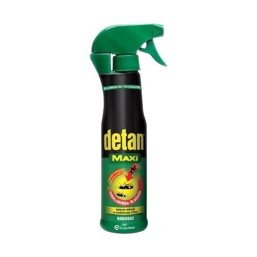 Detan Maxi Böcek İlacı Kokusuz 250 ml