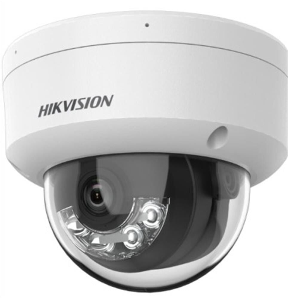 Hikvision DS-2CDT4141G2-LIUF 4 MP Smart Hybrid 2.8mm Lens Dome IP Kamera