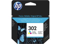 HP 302XL F6U67AE Deskjet 1110-2130-3630 Renkli Orjinal Kartuş