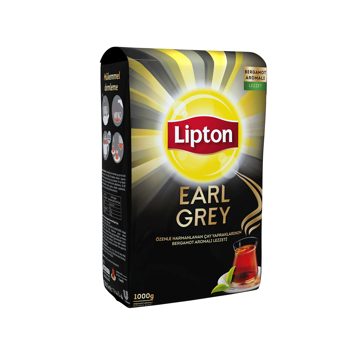 Lipton Earl Grey Dökme Çay 1000gr
