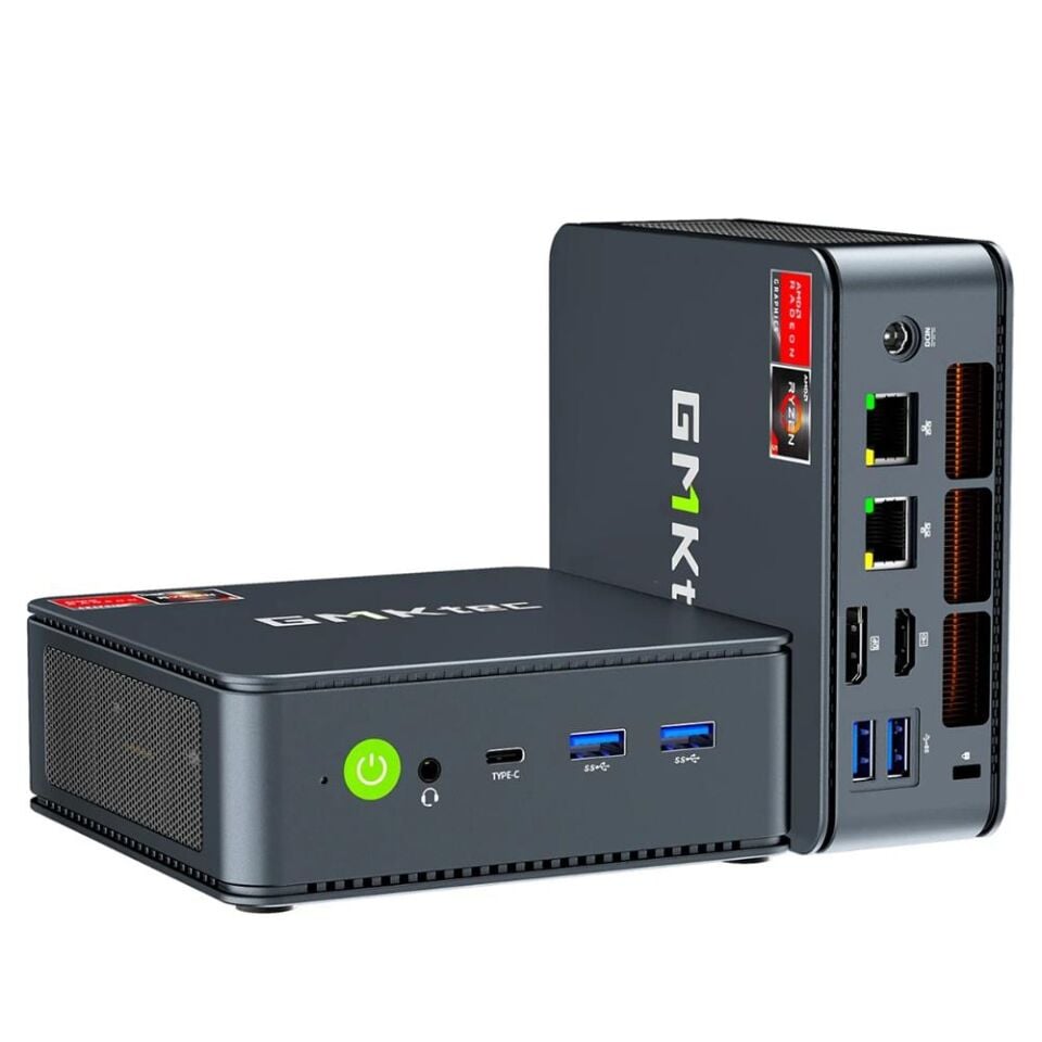 GMKtec M6 ULTRA AMD Ryzen 5 7640HS 32GB 1TB Win 11 PRO Mini PC