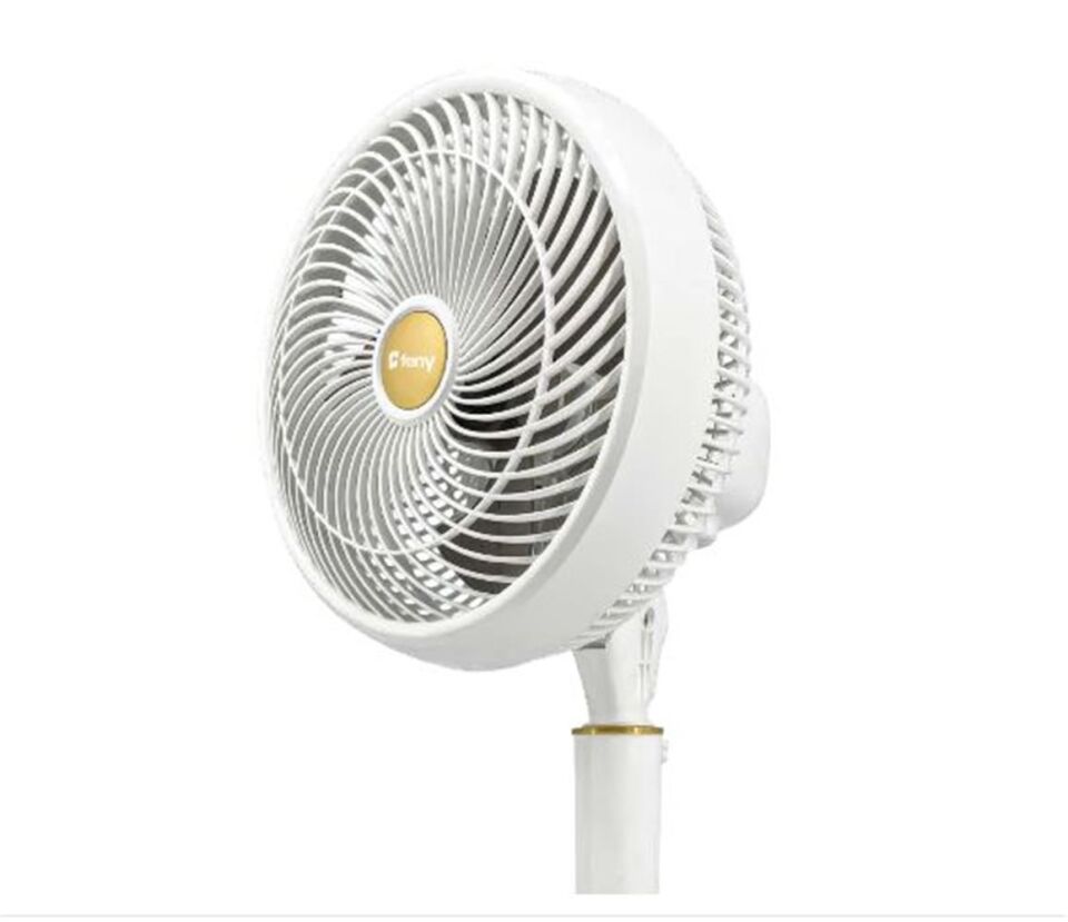 Feny FN-F15 Ev Tipi Yüksek Hızlı Çift Motorlu 2000RPM Ayaklı 70W 9'' Retro Vantilatör
