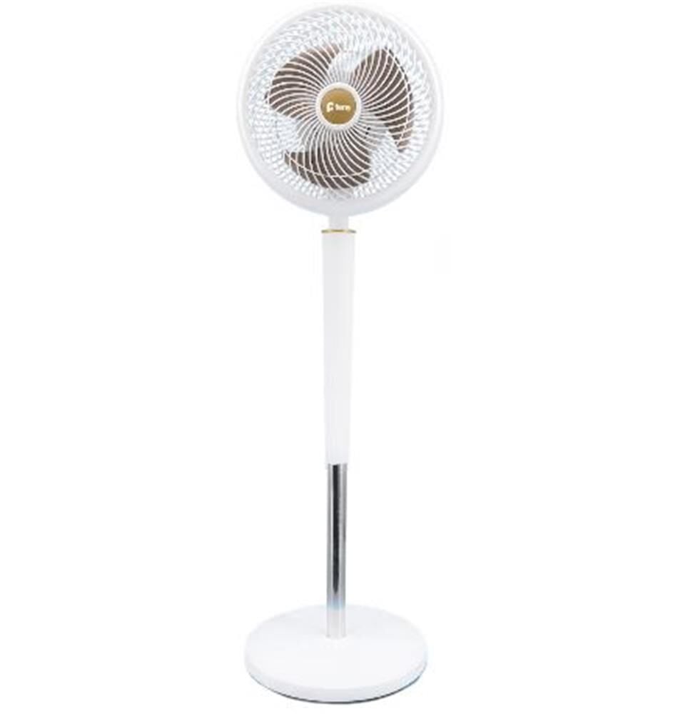 Feny FN-F15 Ev Tipi Yüksek Hızlı Çift Motorlu 2000RPM Ayaklı 70W 9'' Retro Vantilatör