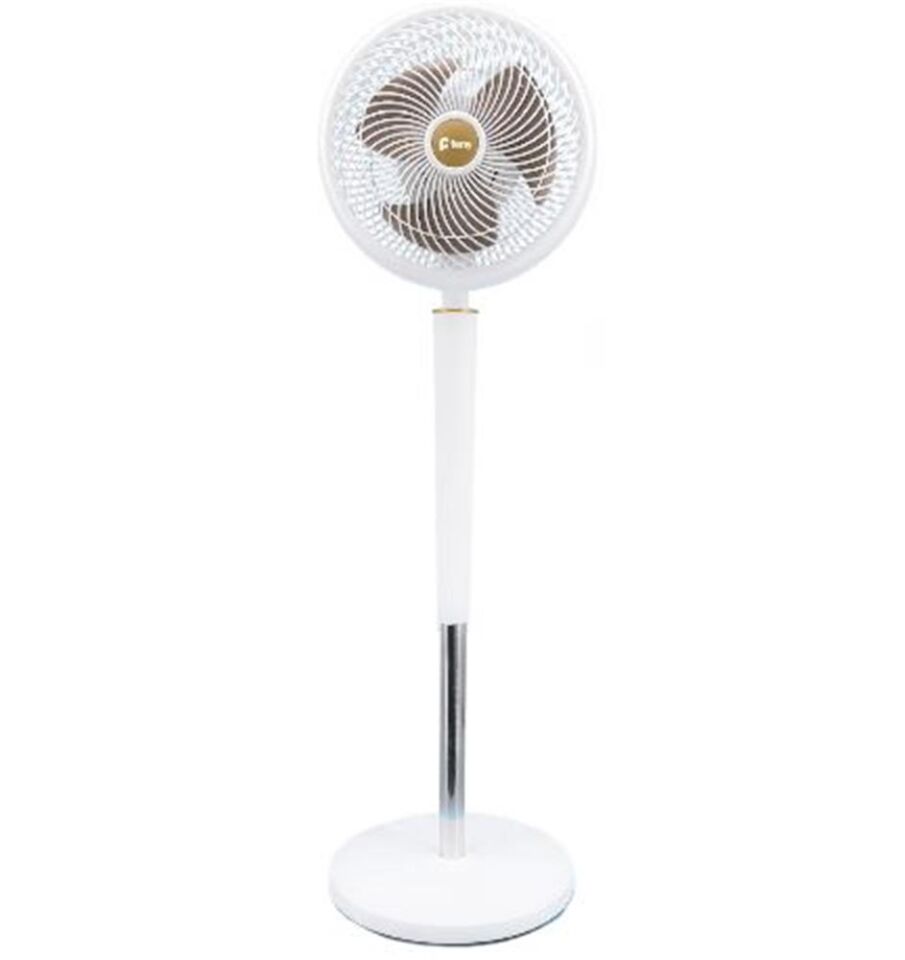 Feny FN-F15 Ev Tipi Yüksek Hızlı Çift Motorlu 2000RPM Ayaklı 70W 9'' Retro Vantilatör