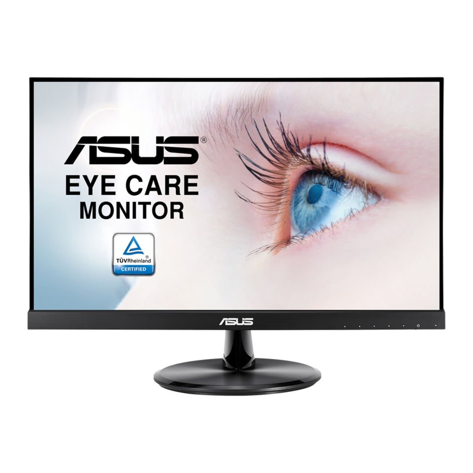 ASUS VP229HE Eye Care 21.5'' 75Hz 5ms (HDMI+VGA) FreeSync Full HD IPS LED Monitör