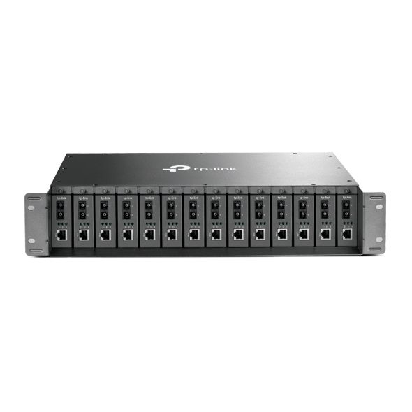 Tp-Link TL-MC1400 14 Slot Media Converter Rackmount