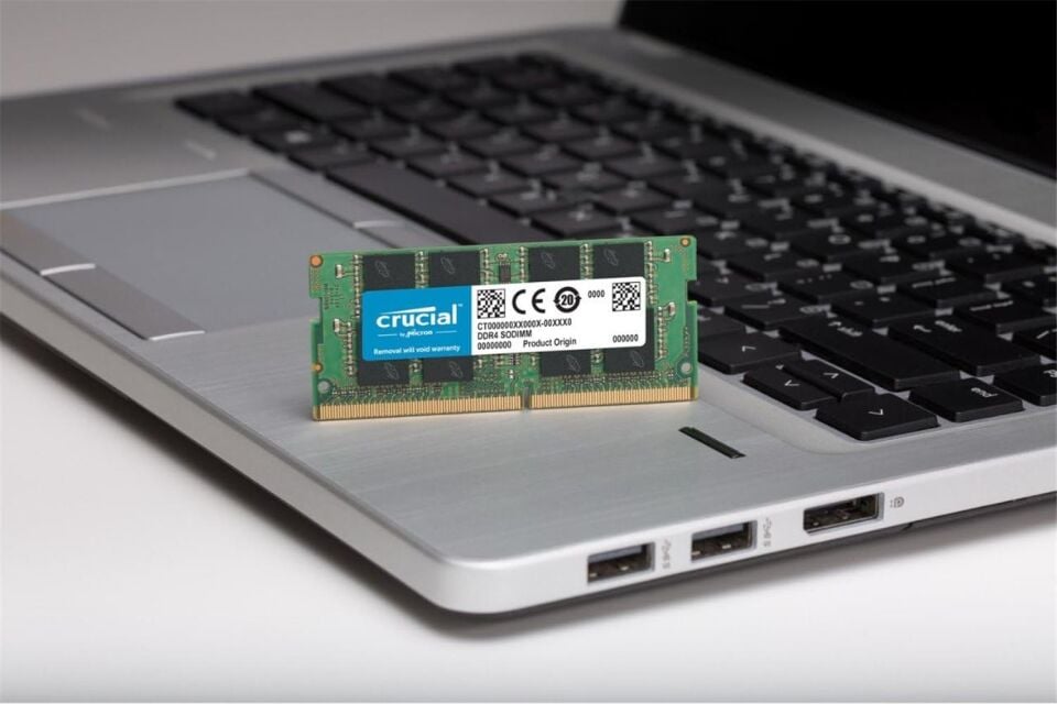 Crucial 16GB DDR4 3200Mhz CT16G4SFD832A (16 chip) Notebook Ram