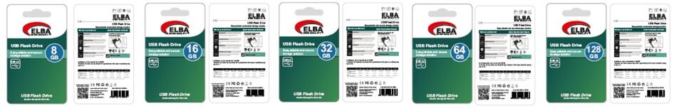 ELBA 16GB USB 2.0 PLASTİK FLASH BELLEK