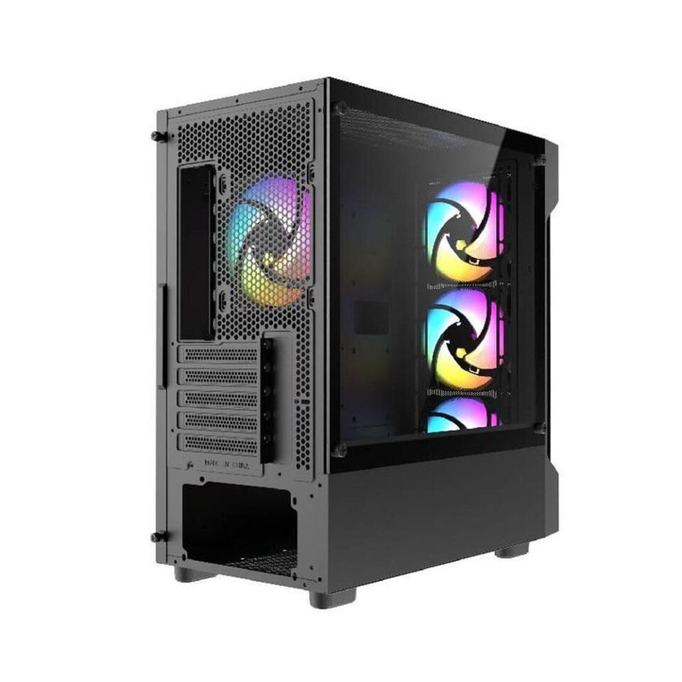 FAZEON F1 F1M650BBM Fanlı 650W Micro ATX Oyuncu Kasası