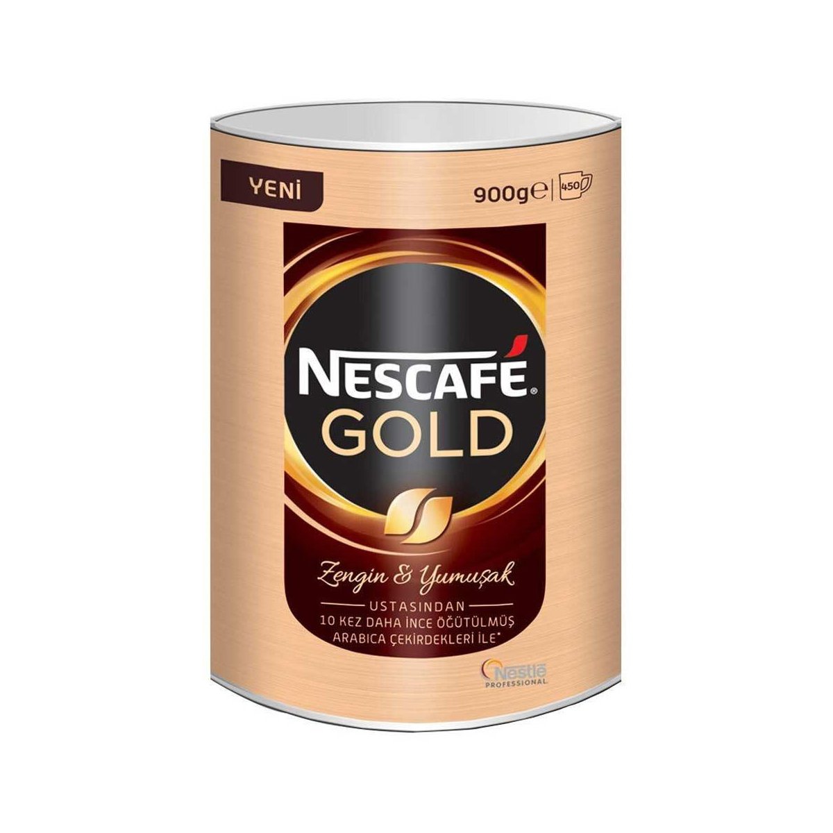 Nescafe Gold Teneke Kutu 900 gr Çözünebilir Kahve