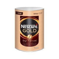 Nescafe Gold Teneke Kutu 900 gr Çözünebilir Kahve