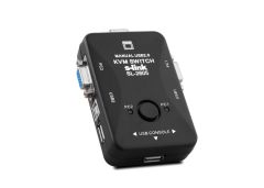 S-link SL-2605 Usb Manuel 2Port Kwm Switch
