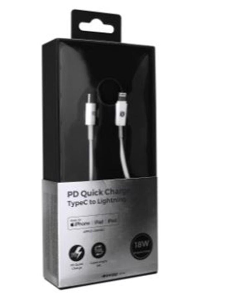 S-link IP-SW21 TypeC to Lightning C94 Lisanslı PD Hızlı Data + Şarj Kablosu