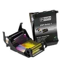 Zebra 800011-140 Renkli Ribbon Zxp1 Ymcko