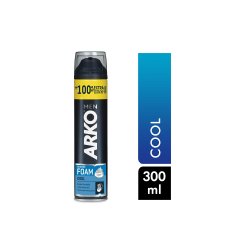 Arko Men Tıraş Köpüğü Cool 300 ml