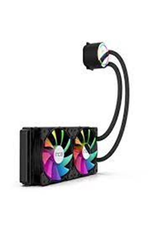 Inca ISS-02XN Intel-amd 2X120MM Argb LED Fanlı Am5 Control Remote Cpu Liquid Cooler