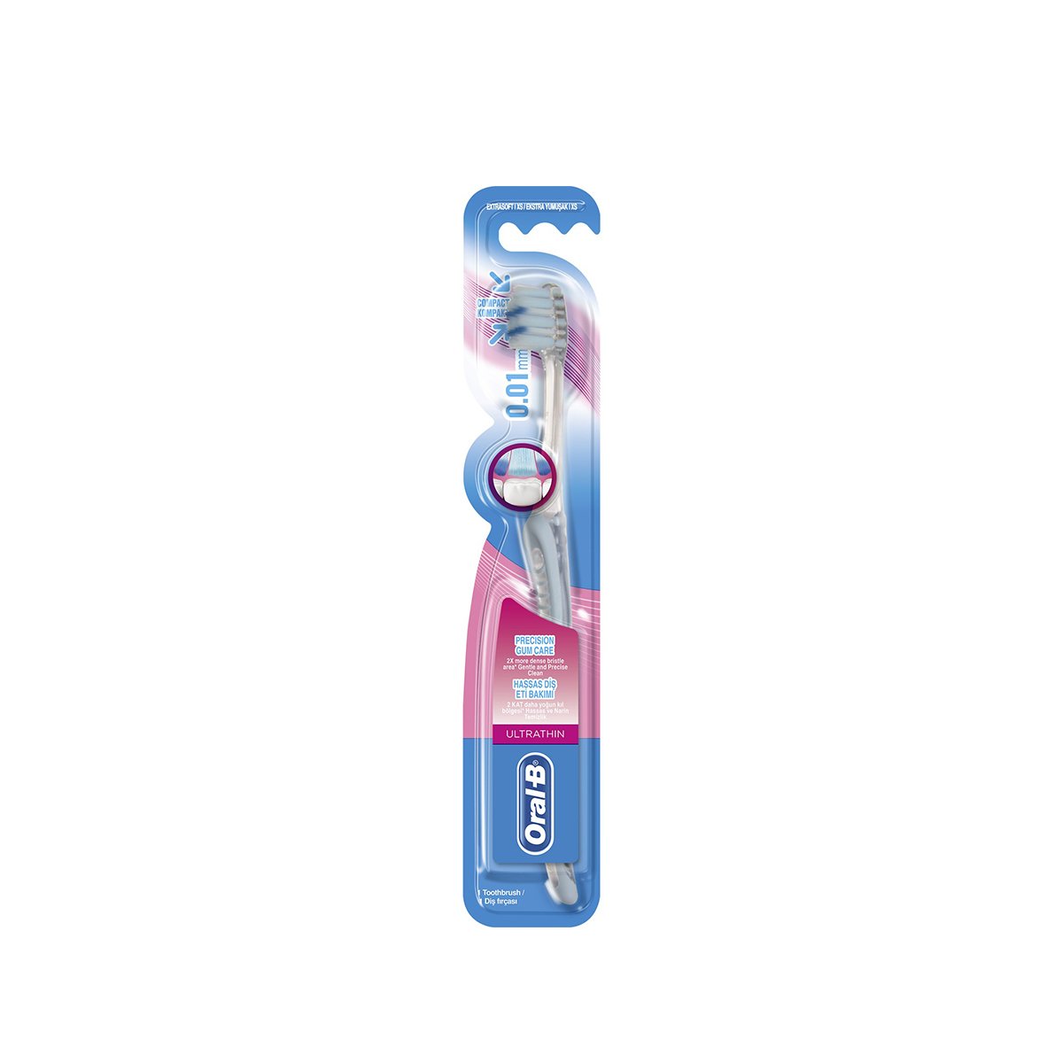 Oral-B Ultrathin Hassas Diş Eti Bakımı Ekstra Yumuşak Diş Fırçası