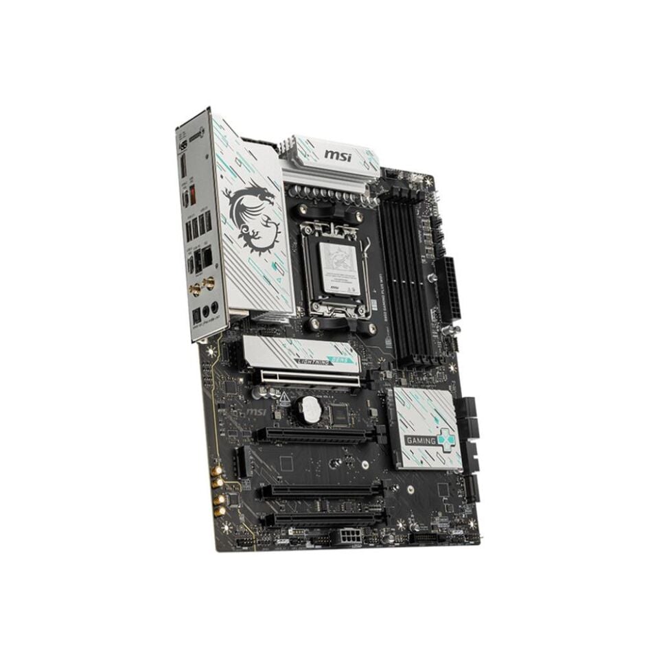Msı B850 GAMING PLUS WiFi DDR5 8200MHz (OC) DP 3xM.2 DP USB 10Gbs 5G LAN WiFi 7 ATX AM5 Anakart