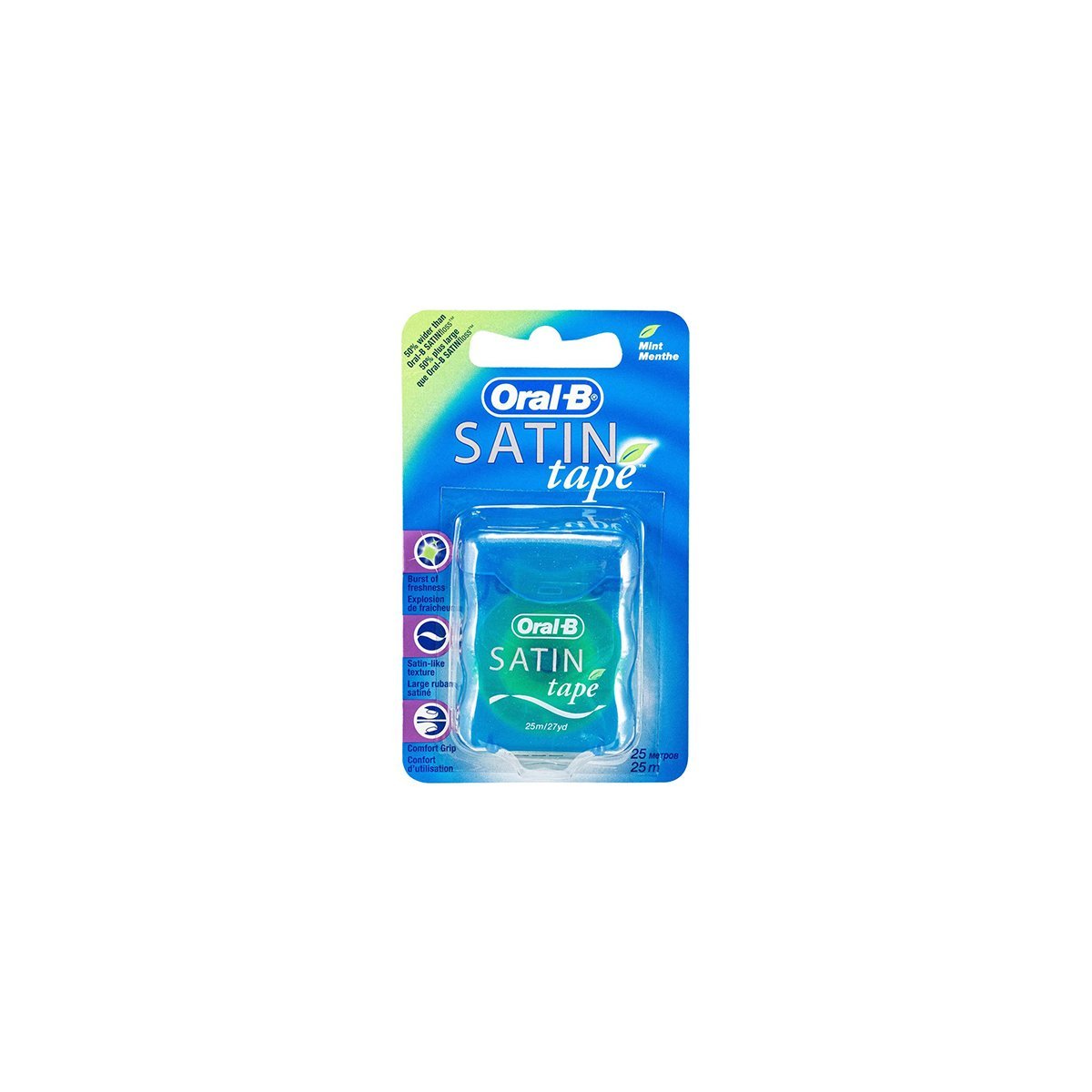 Oral-B Diş İpi Satin Tape 25 M