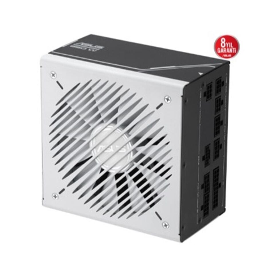 ASUS Prime AP-850G 80+ Gold 850W PCIE 5.1 ve ATX 3.1 Uyumlu 8 Yıl Garantili Modüler Güç Kaynağı