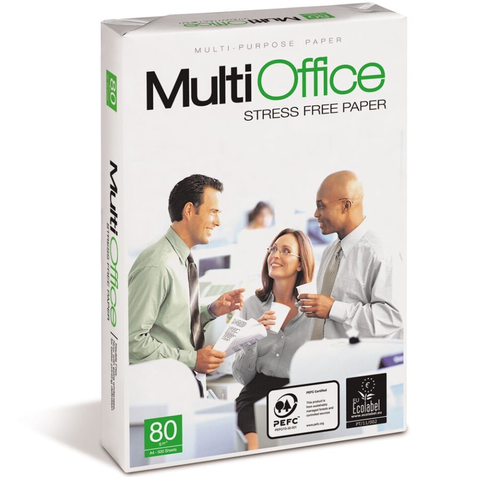 Multi Office Fotokopi Kağıdı 500 LÜ A4 80 GR (stressiz kağıt)