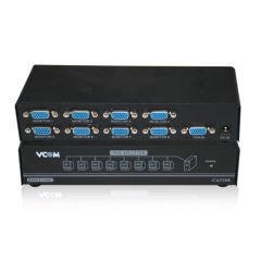 Vcom DD138 1PC-8MN 350MHZ Vga Çoklayıcı