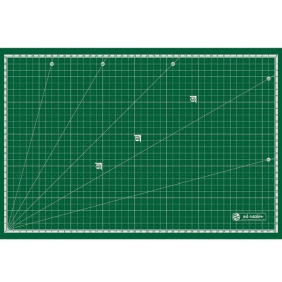 Talens  Kesim Altlığı Tac 60x45 Yeşil 93416001