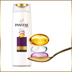 Pantene Superfood Gür ve Güçlü Şampuan 470 ml