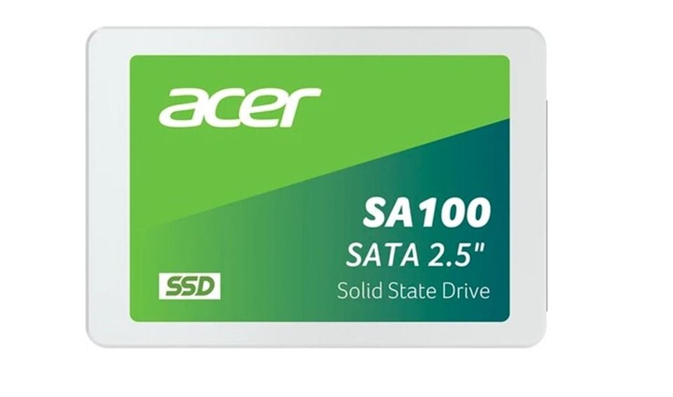 Acer SA100-480GB 2.5'' SSD Harddisk 560-500MB-s