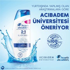 Head And Shoulders 2'si 1 Arada Şampuan Limon Ferahlığı 330 ml