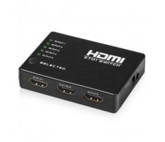 Dark Full HD 4 Giriş 1 Çıkışlı Uzaktan Kumandalı HDMI Switch (Seçici)