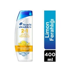 Head And Shoulders 2'si 1 Arada Şampuan Limon Ferahlığı 330 ml