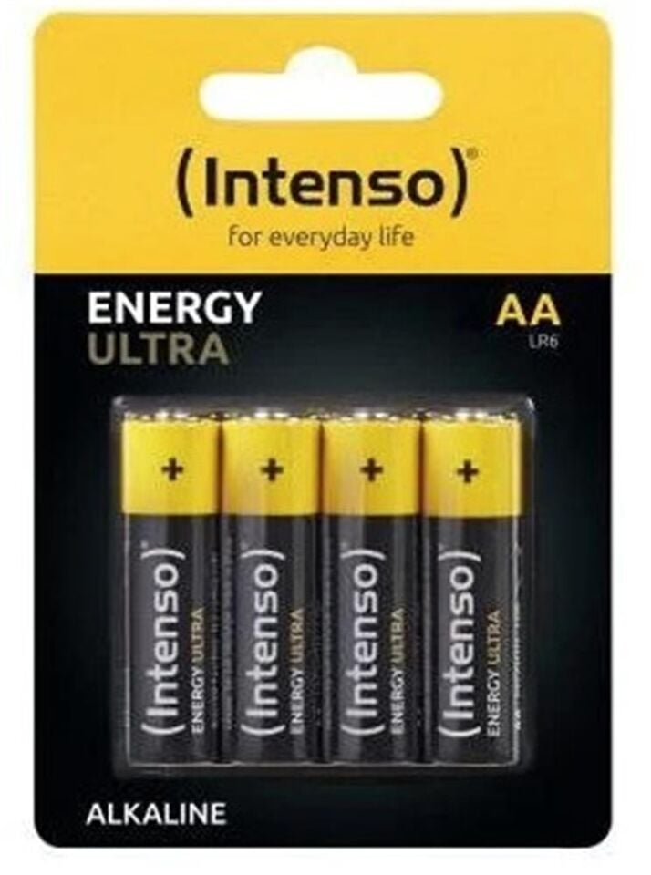 İntenso PBIN-560 LR6 AA Boy Ultra Alkalin Kalem Pil 4'lü Paket