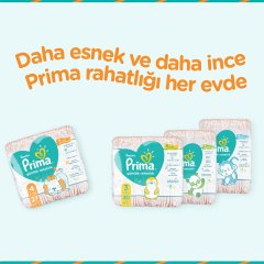 Prima Bebek Bezi Günlük Rahatlık 4 Beden 27'li
