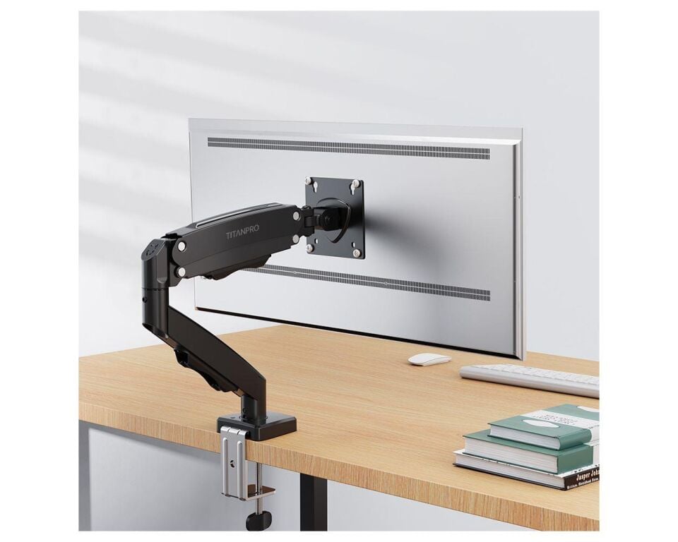 TITANPRO FL01 ( FMK-8700) 17-32'' Amortisörlü Monitör Standı (Siyah)