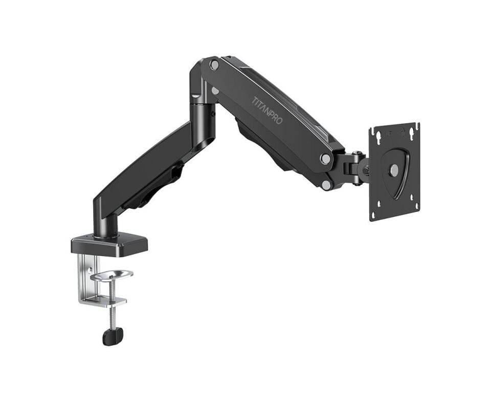 TITANPRO FL01 ( FMK-8700) 17-32'' Amortisörlü Monitör Standı (Siyah)