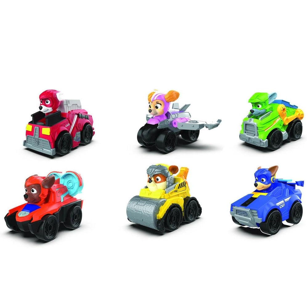 Paw Patrol Film Pup Squad Yarış Aracı Asorti Spm-6067086