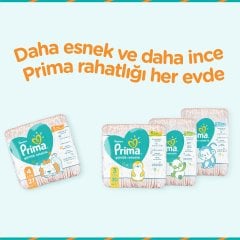 Prima Bebek Bezi Günlük Rahatlık 5 Beden 21'li