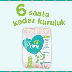 Prima Bebek Bezi Günlük Rahatlık 5 Beden 21'li