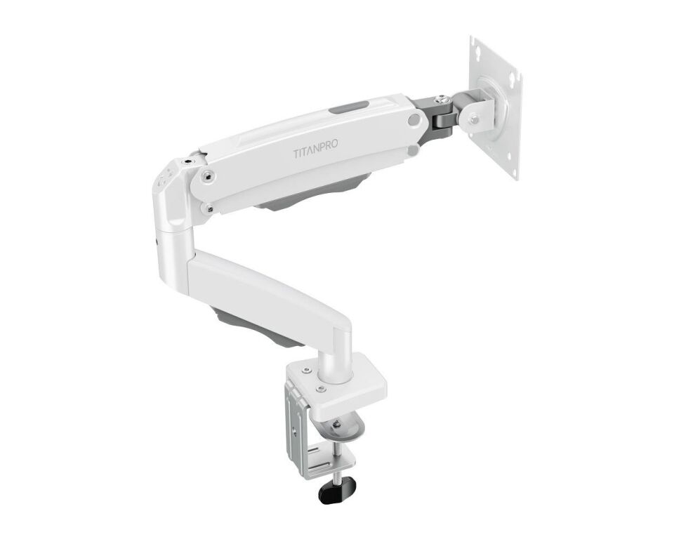 TITANPRO FL01-W ( FMK-8705 ) 17-32'' Amortisörlü Monitör Standı (Beyaz)