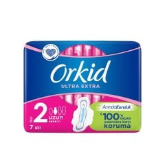 Orkid Ultra Extra Hijyenik Ped Uzun 7'li