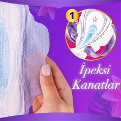 Orkid Platinum Normal 8 Adet Tekli Paket Hijyenik Ped