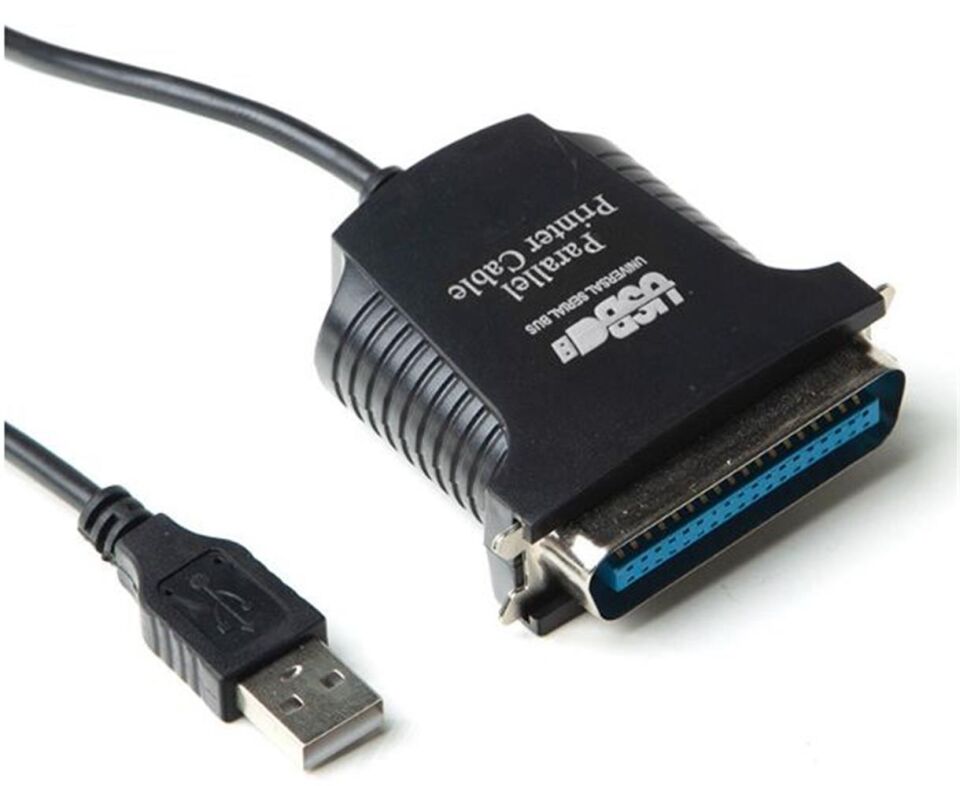 Dark'' DK-CB-USB2XLPT300'' 3 metre USB - Paralel Port Dönüştürücü Kablo