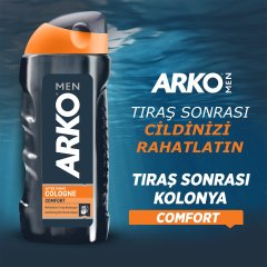 Arko Men Comfort Tıraş Kolonyası 250ml